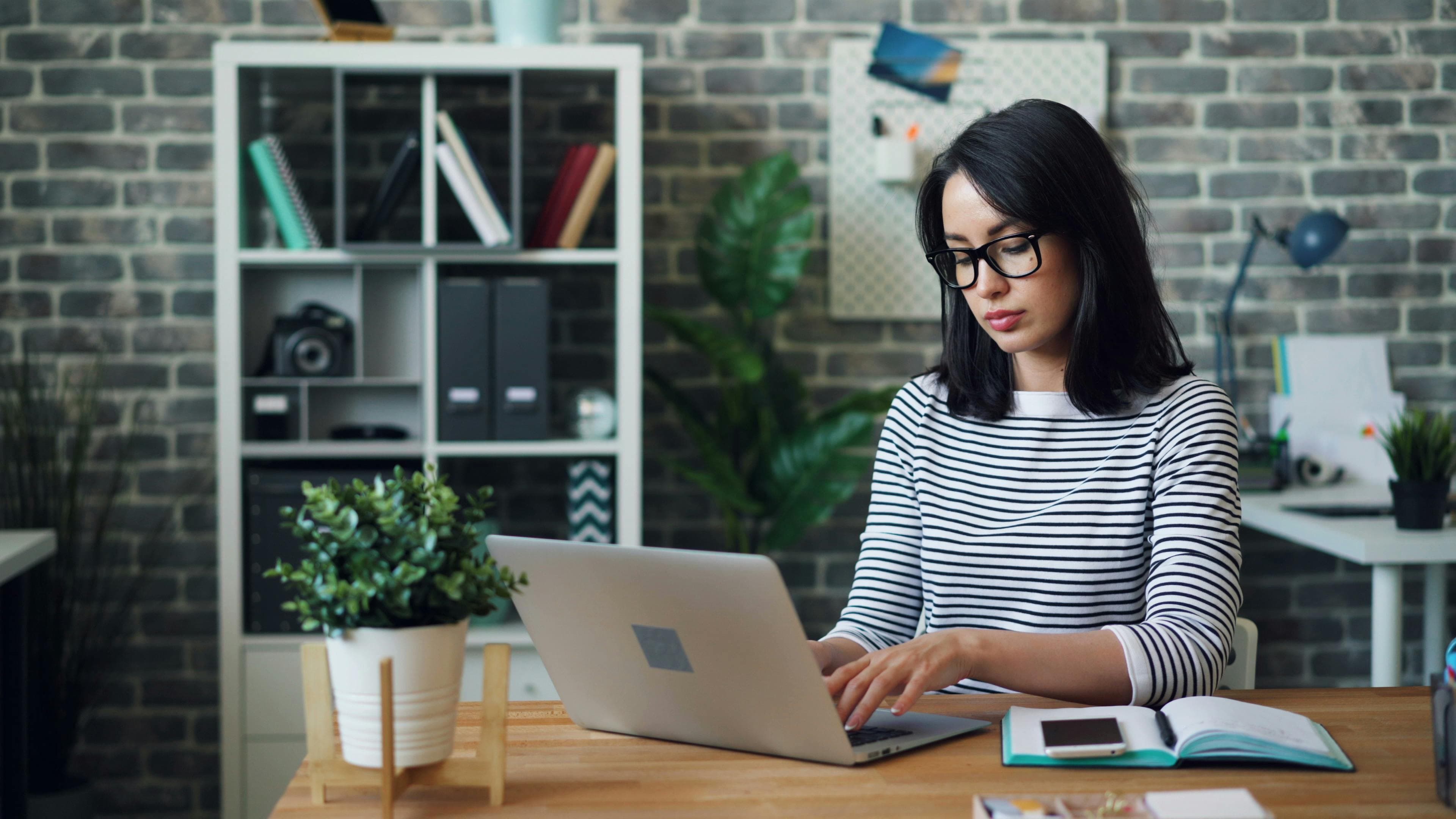 Modern cybersecurity workspace